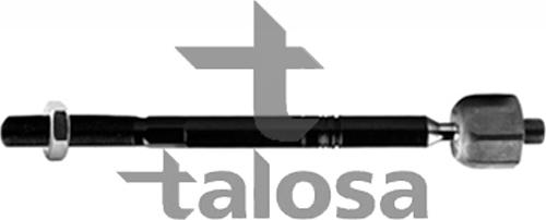 Talosa 44-08725 - Raidetangon pää, suora inparts.fi