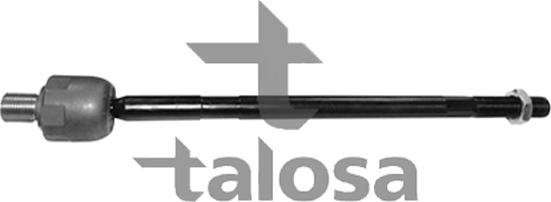 Talosa 44-03423 - Raidetangon pää, suora inparts.fi