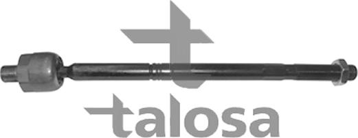 Talosa 44-03658 - Raidetangon pää, suora inparts.fi