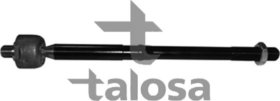 Talosa 44-03289 - Raidetangon pää, suora inparts.fi