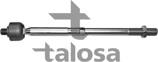 Talosa 44-02455 - Raidetangon pää, suora inparts.fi