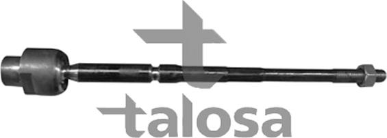 Talosa 44-02641 - Raidetangon pää, suora inparts.fi