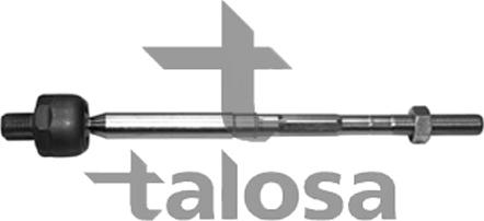 Talosa 44-07971 - Raidetangon pää, suora inparts.fi