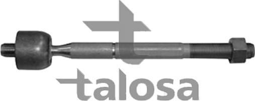 Talosa 44-07522 - Raidetangon pää, suora inparts.fi