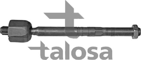 Talosa 44-07083 - Raidetangon pää, suora inparts.fi