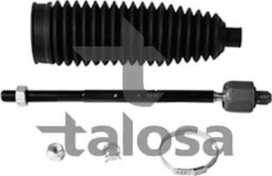 Talosa 44-07033K - Raidetangon pää, suora inparts.fi