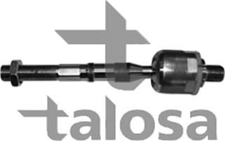 Talosa 44-07842 - Raidetangon pää, suora inparts.fi