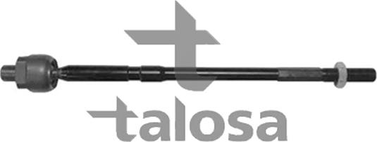 Talosa 44-07340 - Raidetangon pää, suora inparts.fi