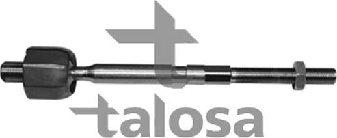 Talosa 44-07761 - Raidetangon pää, suora inparts.fi