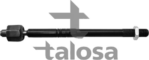 Talosa 44-07729 - Raidetangon pää, suora inparts.fi