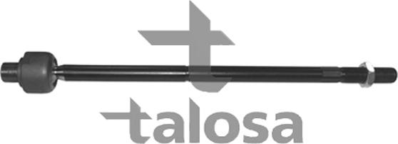 Talosa 44-07721 - Raidetangon pää, suora inparts.fi