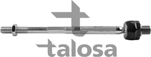 Talosa 44-10600 - Raidetangon pää, suora inparts.fi