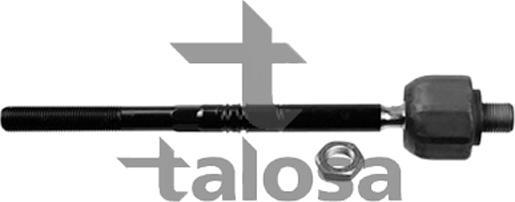 Talosa 44-10096 - Raidetangon pää, suora inparts.fi