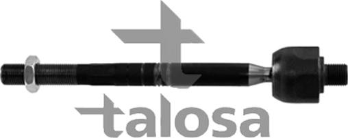 Talosa 44-10097 - Raidetangon pää, suora inparts.fi