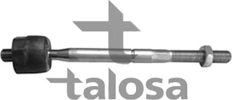 Talosa 44-10047 - Raidetangon pää, suora inparts.fi