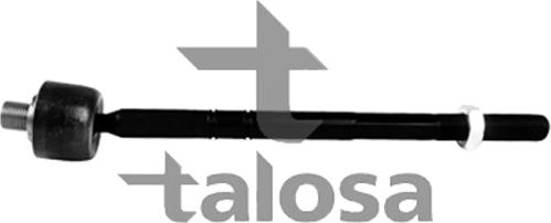 Talosa 44-10749 - Raidetangon pää, suora inparts.fi