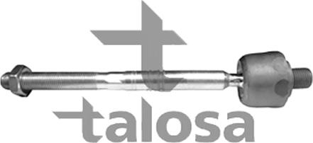 Talosa 44-11923 - Raidetangon pää, suora inparts.fi