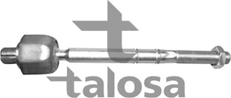 Talosa 44-11507 - Raidetangon pää, suora inparts.fi