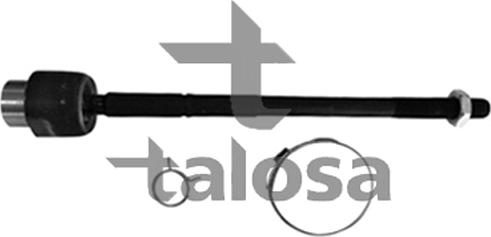 Talosa 44-11172 - Raidetangon pää, suora inparts.fi