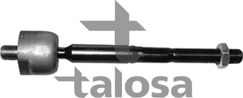 Talosa 44-11801 - Raidetangon pää, suora inparts.fi