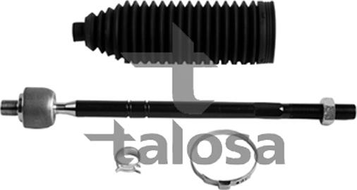 Talosa 44-13930K - Raidetangon pää, suora inparts.fi