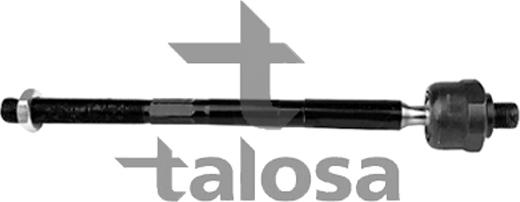 Talosa 44-13030 - Raidetangon pää, suora inparts.fi