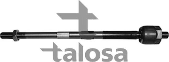 Talosa 44-13312 - Raidetangon pää, suora inparts.fi