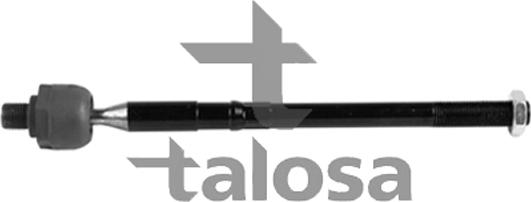 Talosa 44-13220 - Raidetangon pää, suora inparts.fi