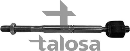 Talosa 44-12416 - Raidetangon pää, suora inparts.fi