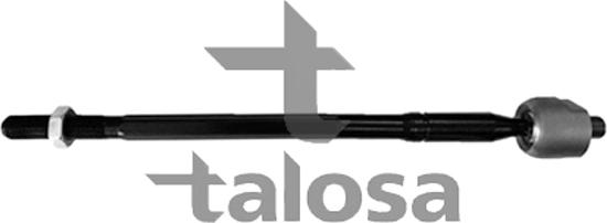 Talosa 44-12502 - Raidetangon pää, suora inparts.fi