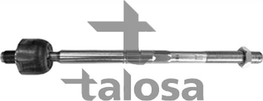 Talosa 44-12140 - Raidetangon pää, suora inparts.fi