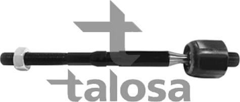 Talosa 44-12890 - Raidetangon pää, suora inparts.fi