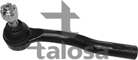 Talosa 42-08333 - Raidetangon pää inparts.fi