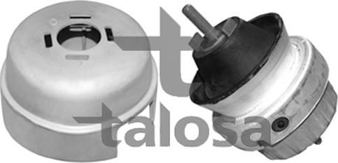 Talosa 61-06581 - Moottorin tuki inparts.fi