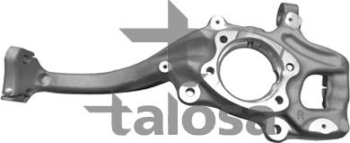 Talosa 79-01306R - Olka-akseli, pyöräntuenta inparts.fi