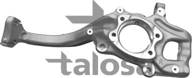 Talosa 79-01307R - Olka-akseli, pyöräntuenta inparts.fi