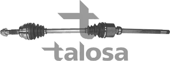 Talosa 76-FI-8028 - Vetoakseli inparts.fi