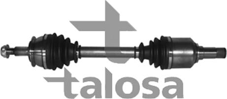 Talosa 76-ME-8007 - Vetoakseli inparts.fi