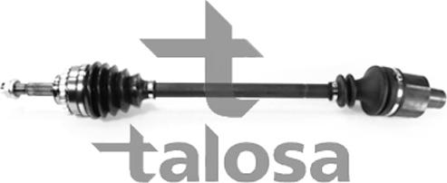 Talosa 76-RN-8047A - Vetoakseli inparts.fi