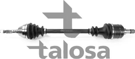 Talosa 76-RN-8153 - Vetoakseli inparts.fi