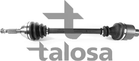 Talosa 76-RN-8152 - Vetoakseli inparts.fi