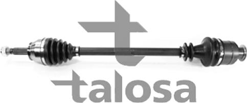 Talosa 76-RN-8160 - Vetoakseli inparts.fi