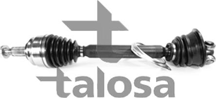 Talosa 76-RN-8106 - Vetoakseli inparts.fi