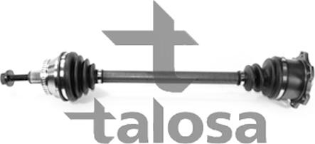 Talosa 76-VW-8045A - Vetoakseli inparts.fi