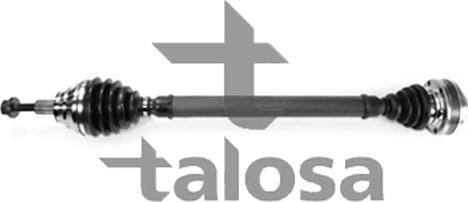 Talosa 76-VW-8040 - Vetoakseli inparts.fi