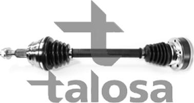 Talosa 76-VW-8016 - Vetoakseli inparts.fi