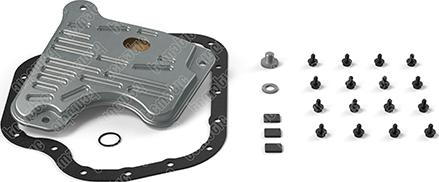 TCMATIC 127.101.0034 - Hydrauliikkasuodatin, automaattivaihteisto inparts.fi