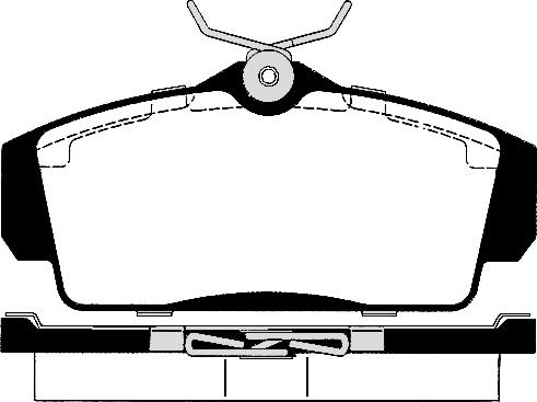 Magneti Marelli 600000097550 - Jarrupala, levyjarru inparts.fi