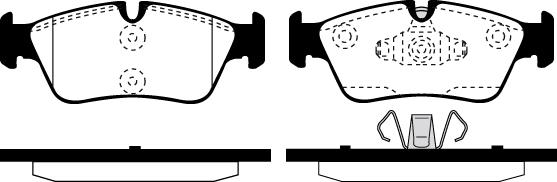 Valeo 604138 - Jarrupala, levyjarru inparts.fi