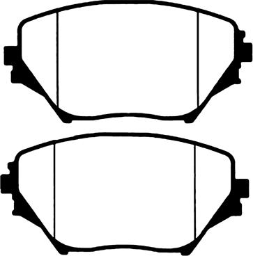 Triscan 1100-0986AB1006 - Jarrupala, levyjarru inparts.fi